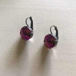 Sabika Fuchsia Studs
